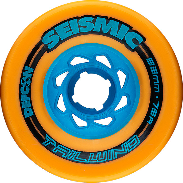 Seismic Tailwind 83mm 76A Mango/Blue