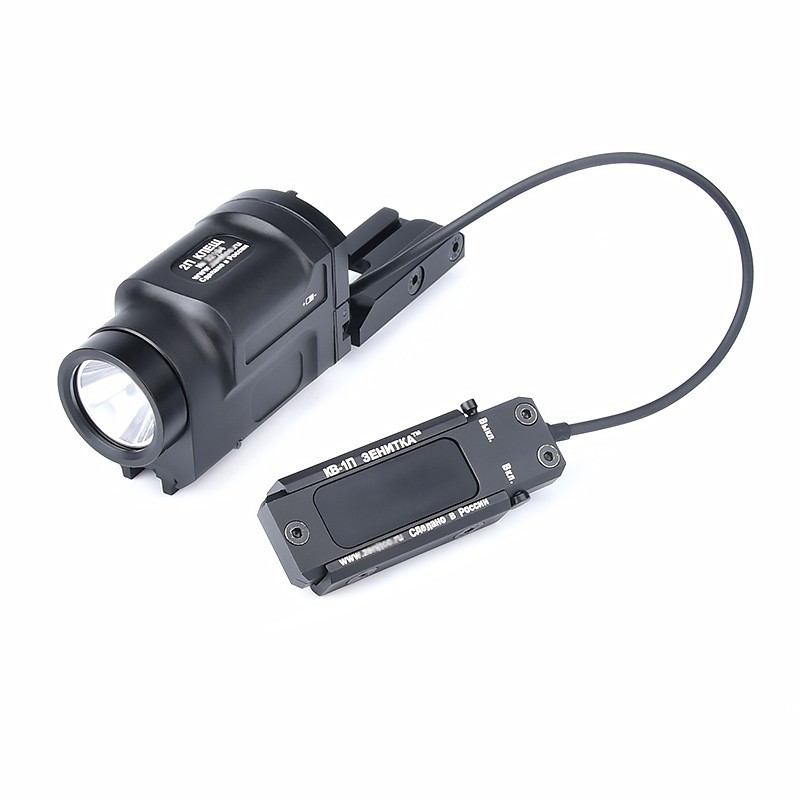 Tactical Mounted Light Klesch-2P Klesch-2U 1000lm Lighting Strobe Flashlight