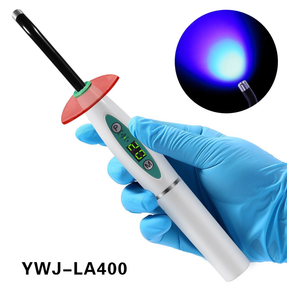 Woodpecker DTE Dental iLed 5 Second Curing Light LED Curing Lamp 2200mw/cm² Y
