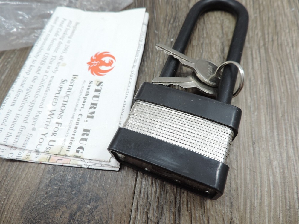 Ruger Gun Lock w/2 Keys