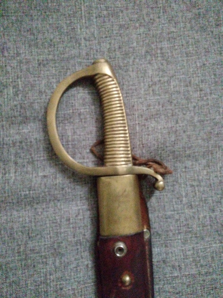 Pre WWl German Miners Sword W/Scabbard