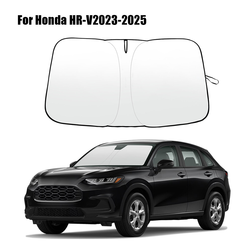 For Honda HRV 2023 2024 2025 Front Window Windshield Sunshade Foldable Sun Visor