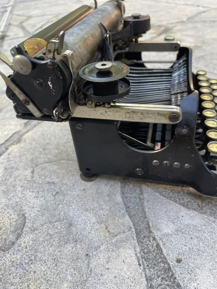 Corona No 3 Special Folding Model Typewriter Ca. 1911