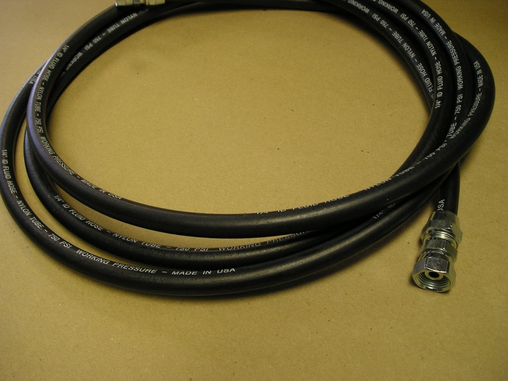 BINKS CONTITECH 25' LOW PRESSURE PAINT LINE HOSE 1/4" ID