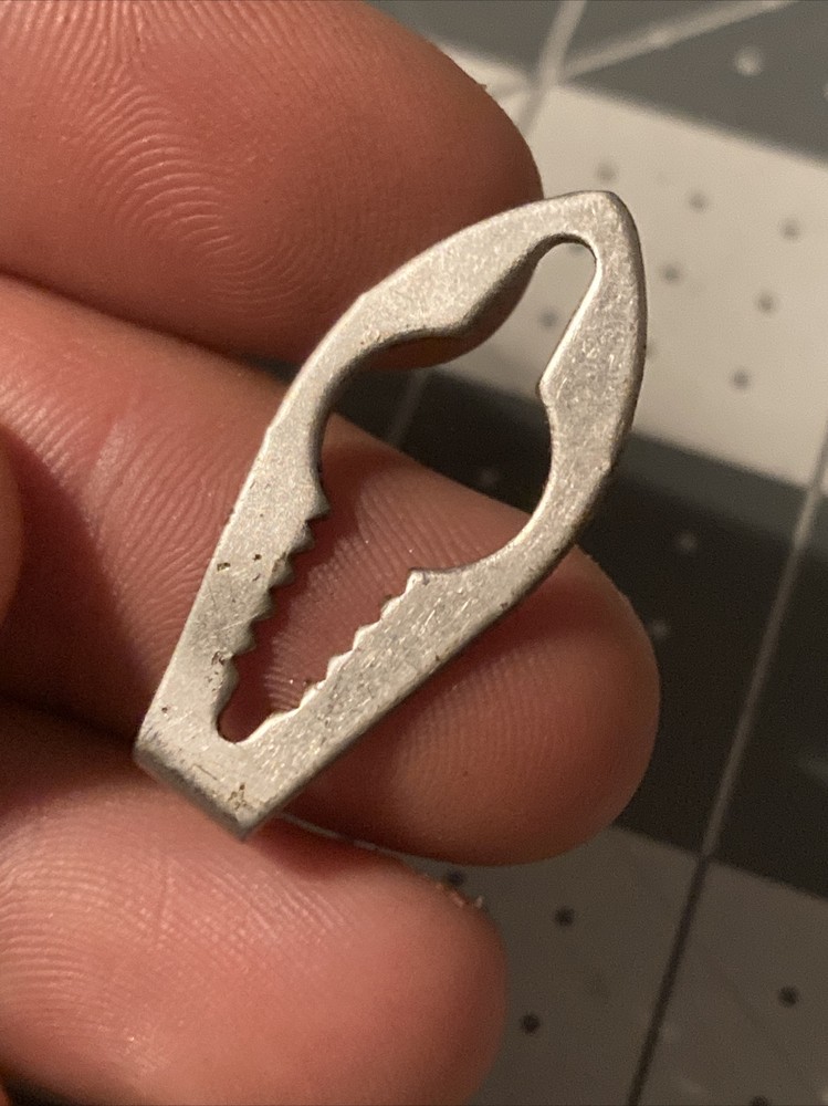 Vintage Tiny Metal Part Rare