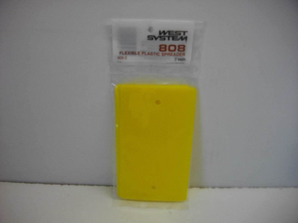 West System Flexible Plastic Spreader 808-2