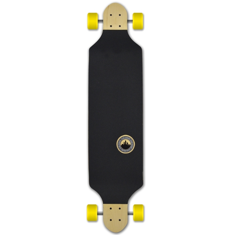 Yocaher Drop Down Longboard Complete - Route 66 Series - Diner