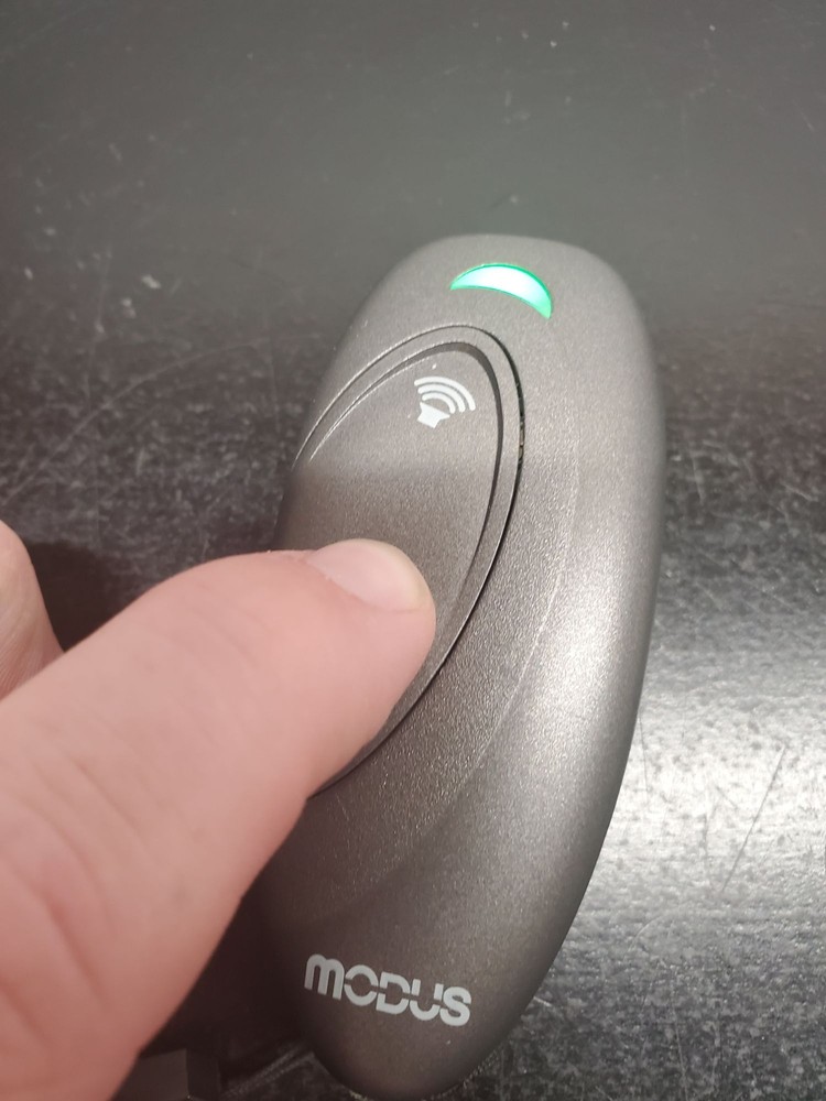 Modus Ultrasonic Dog Barking Deterrent with strap