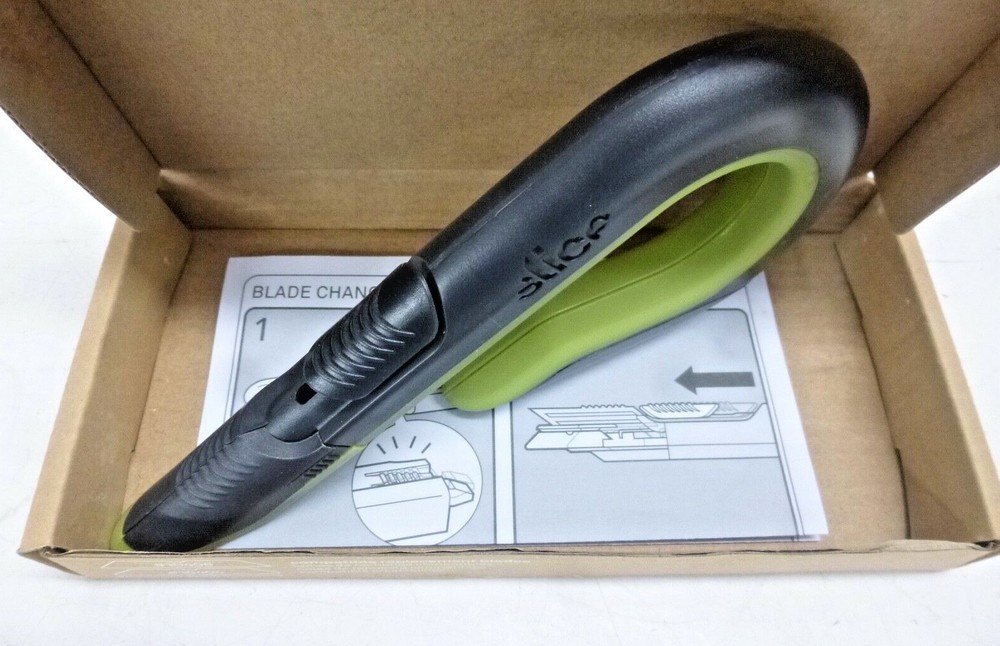 NEW Slice 10503 Auto Retractable Box Cutter with Ceramic Blade