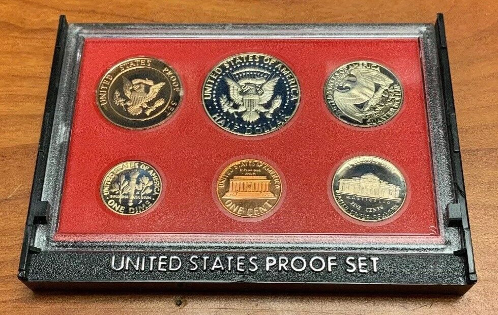 1982-S United States Proof Set **NICE**