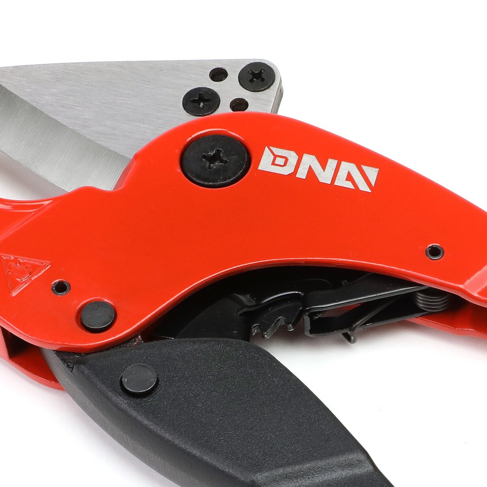 CARBON STEEL QUICK SPRING RELEASE BLADE PVC PIPE CUTTER PLUMBING IRRIGATION TOOL