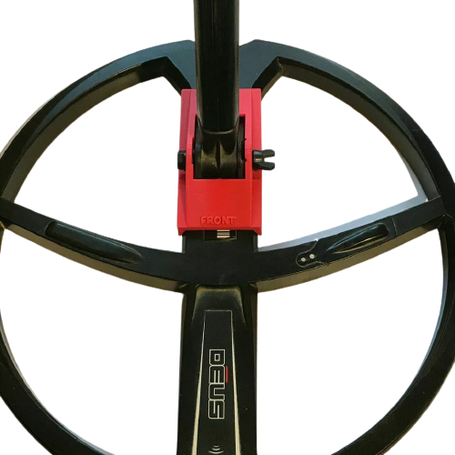 Xp Deus Coil Stiffener - 11" Coil - Red