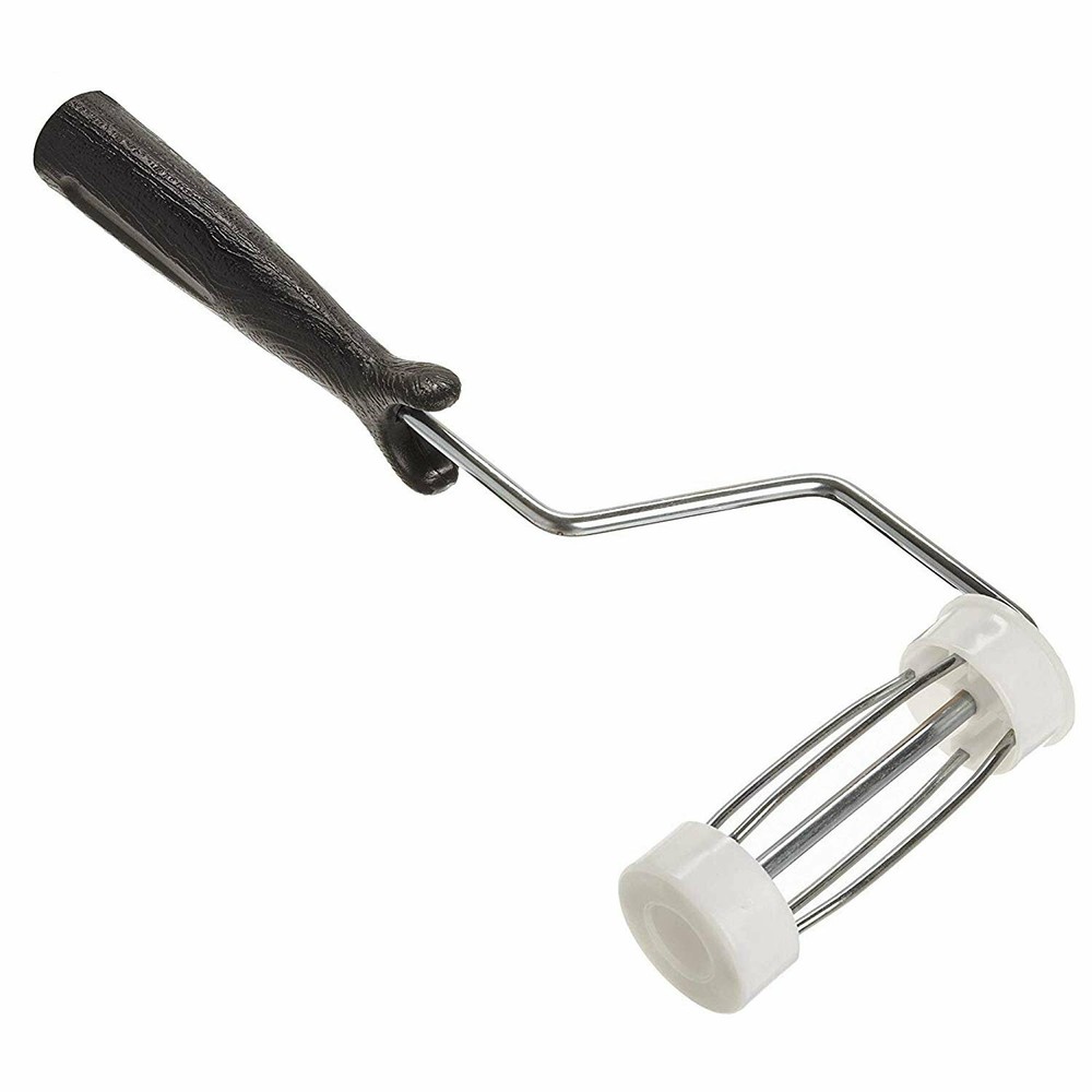 Heavy Duty 4" inch Paint Roller Frame w/Threaded Grip for Extension Pole