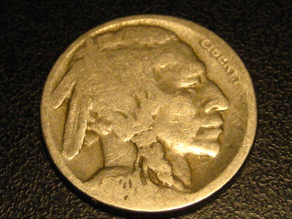 1920-S Buffalo Nickel