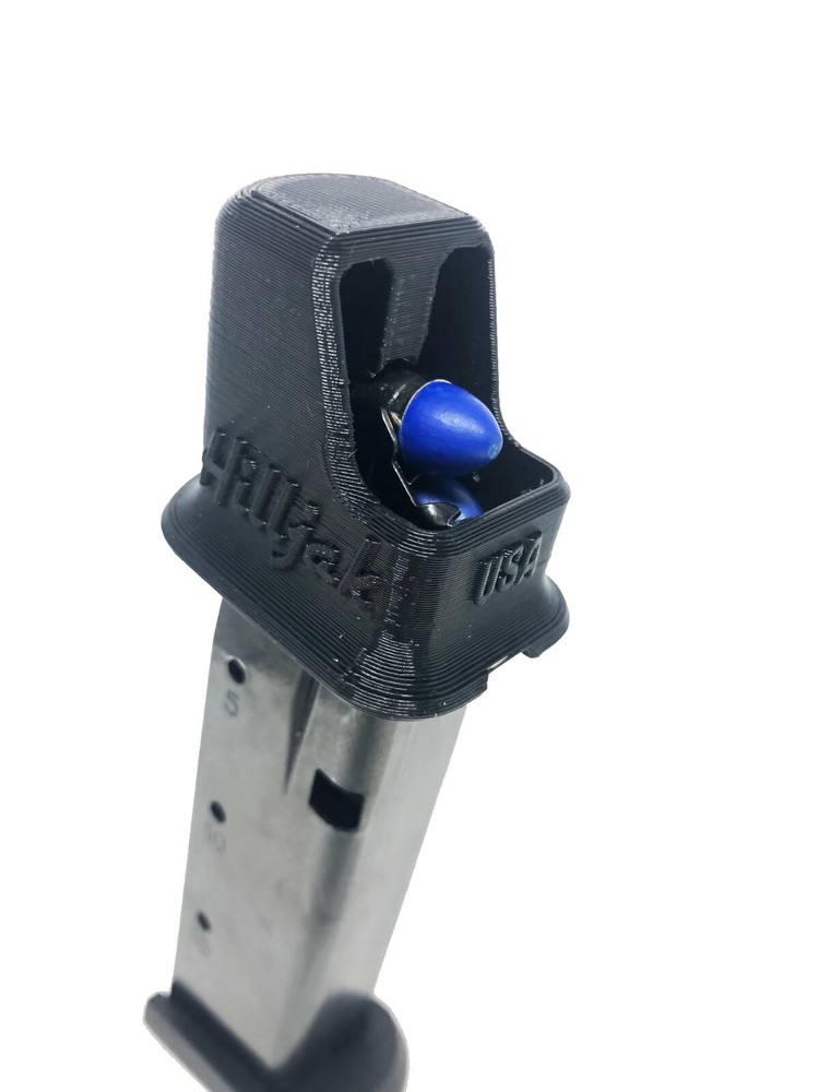 Bersa Thunder Plus .380 Speed Loader, Hilljak Quickie Loader QL380BP - Black