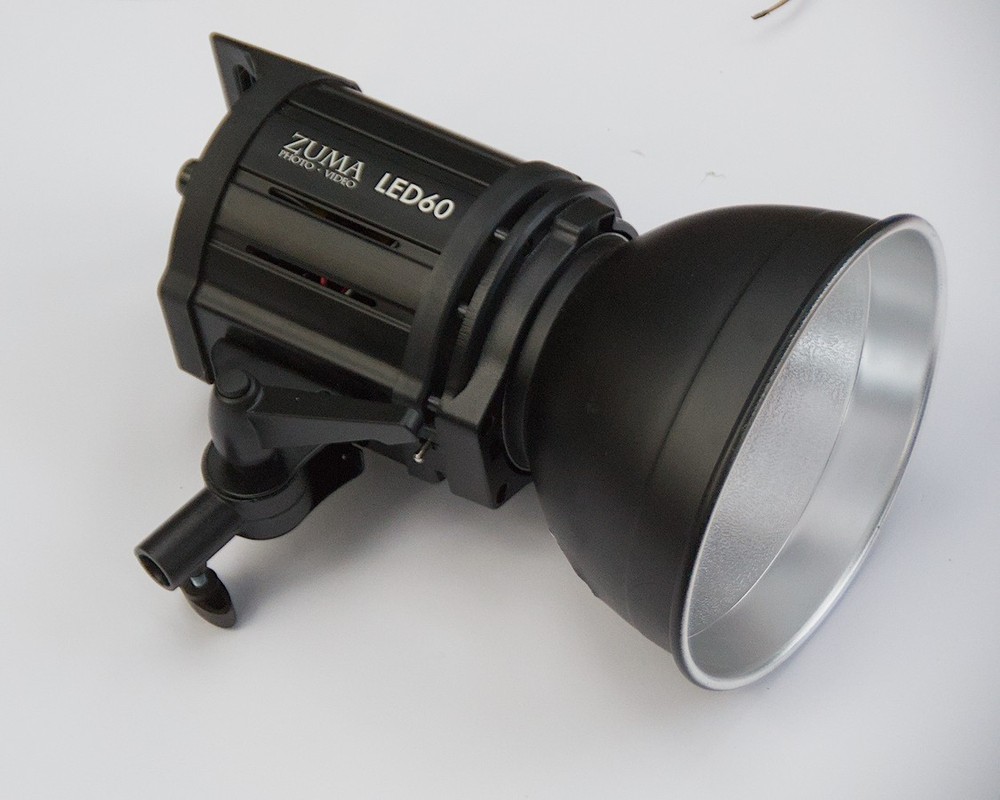 Zuma LED60 Studio Continuous light for photography and video Light Use