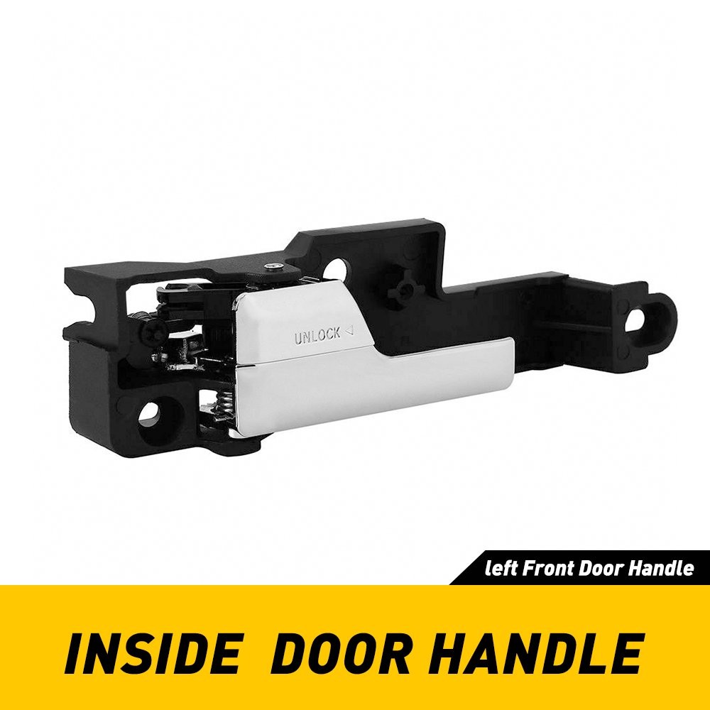 For Ford Front 2006-2012 Fusion Inner Inside Handle Door Chrome Left Driver Side