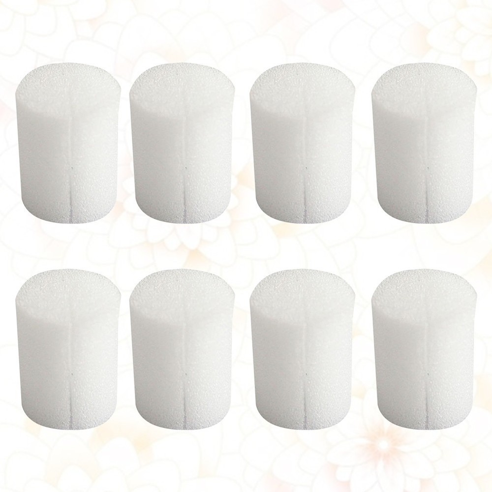 100 Pcs Grow Sponges Hydroponic Hydroponic Sponge Planting Net Pots Insert
