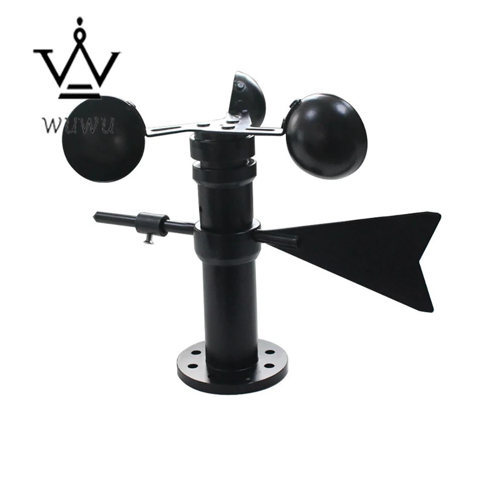 Wind Speed & Direction Integrated Sensor Wind Vane Transmitter Weather Detector