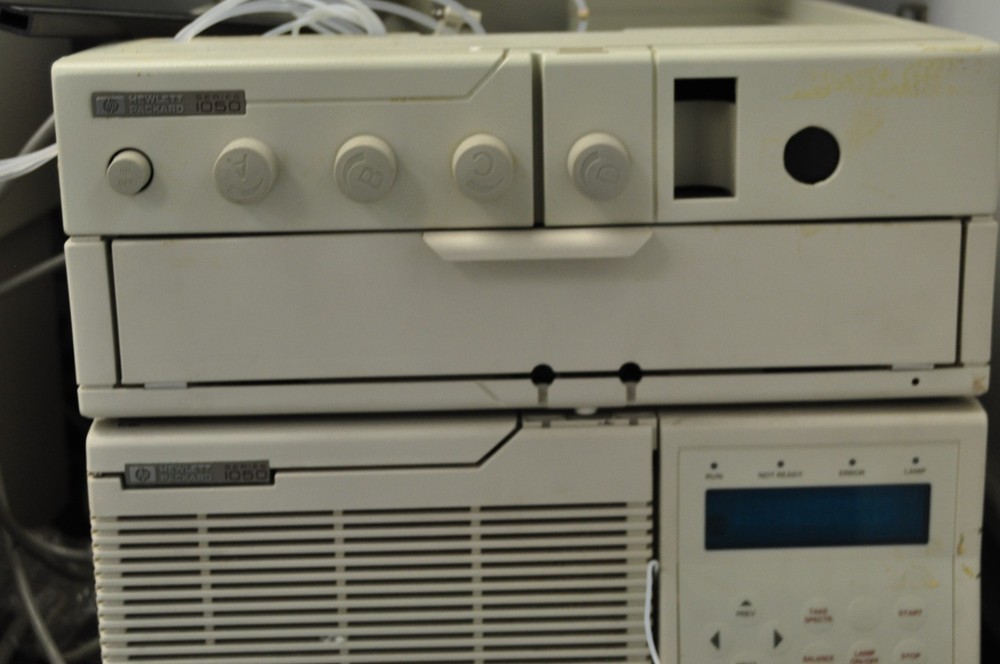 HP 1050 HPLC Module 79856A SN 3114A02676