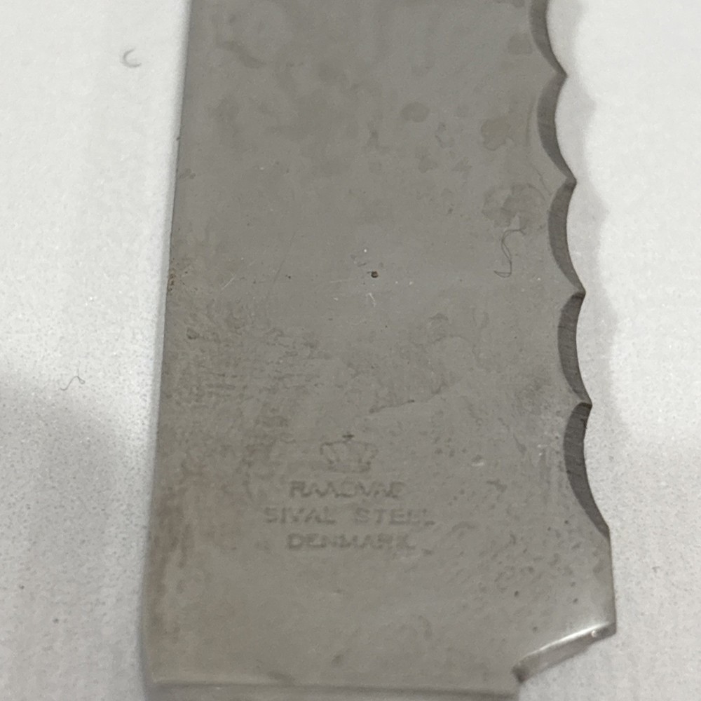 Inger by Sival Serrated Bread Knife Stainless Denmark