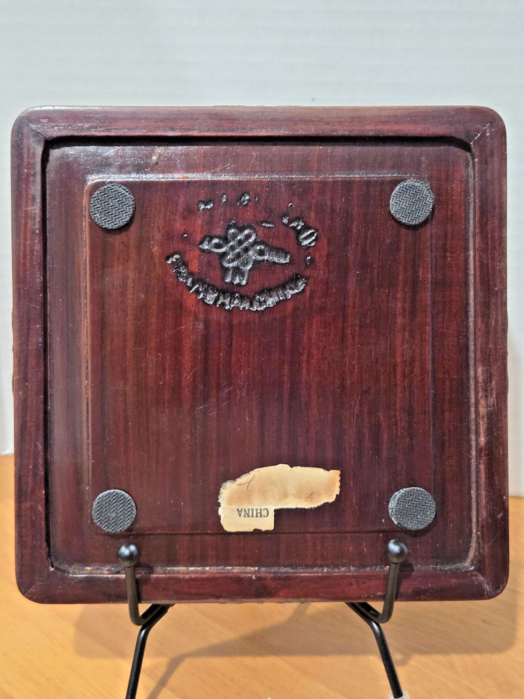 6-inch Collectible "Hot" Tile, Windmill, with Frame