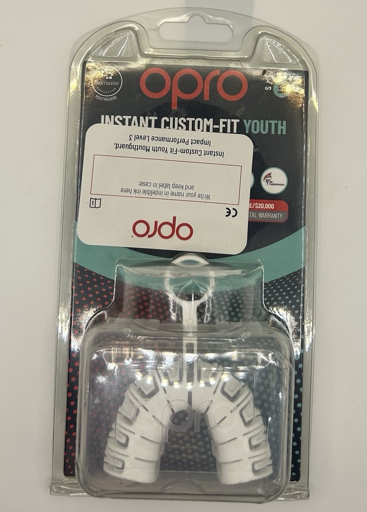Opro Instant Custom Fit Mouthguard