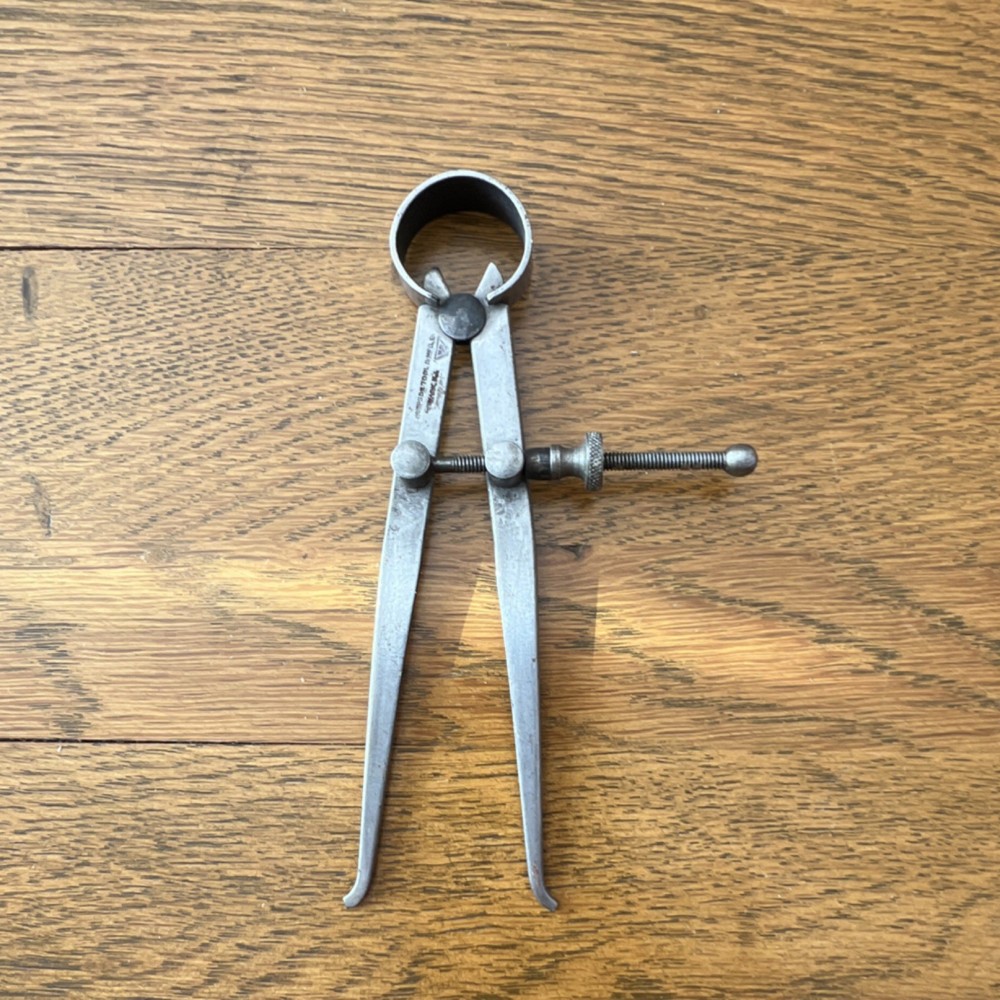 JAMISON TOOL MFG CO & CRAFTSMAN Spring Caliper Divider Hermaphrodite Caliper Set