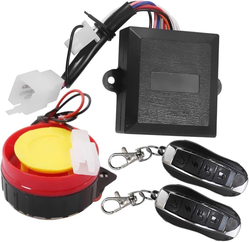 Remote Start for Motorcycle ATV Remote Kill Switch Dual Remote Control Start ...