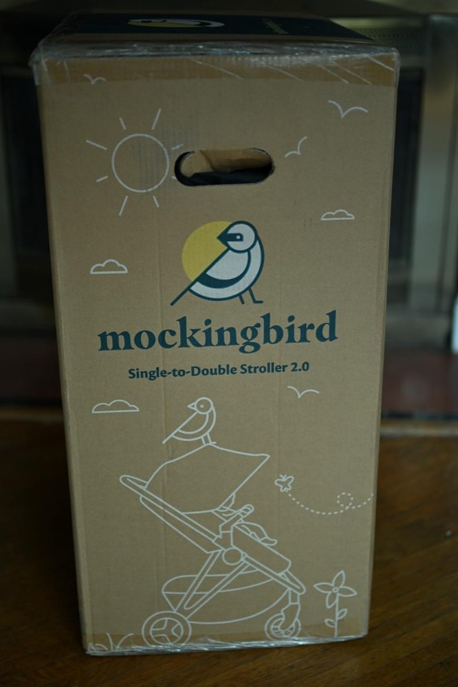 Mockingbird Single-to-Double Stroller 2.0