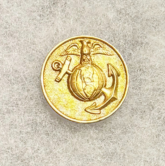 1920's US Marine Corps Enlisted Collar Disc