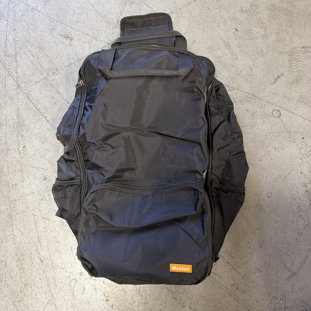 Mactso Stroller Travel Bag Black