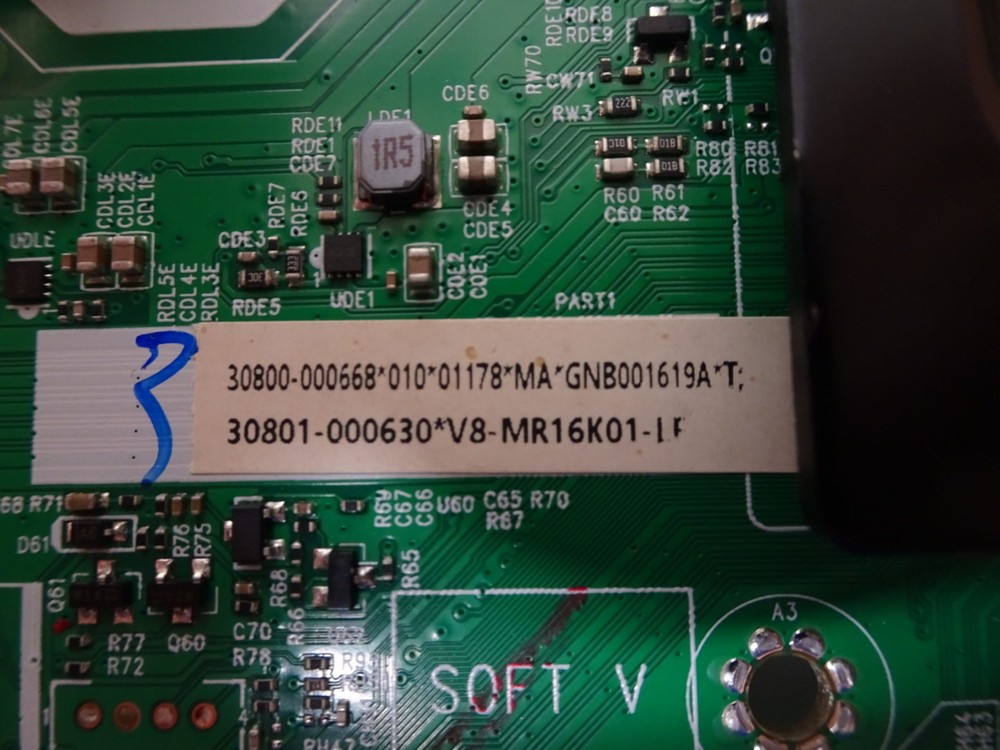 TCL 32S359 Main Board 30800-000668