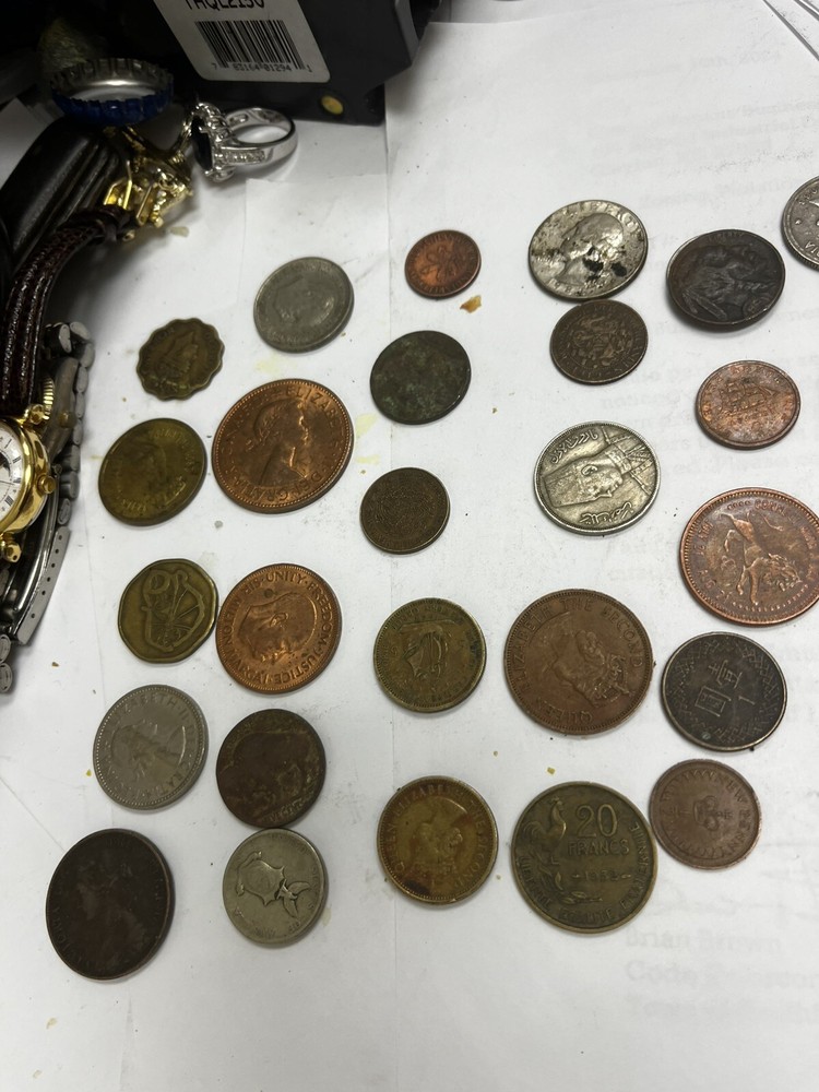 Coins Mix ((100 Pieces)