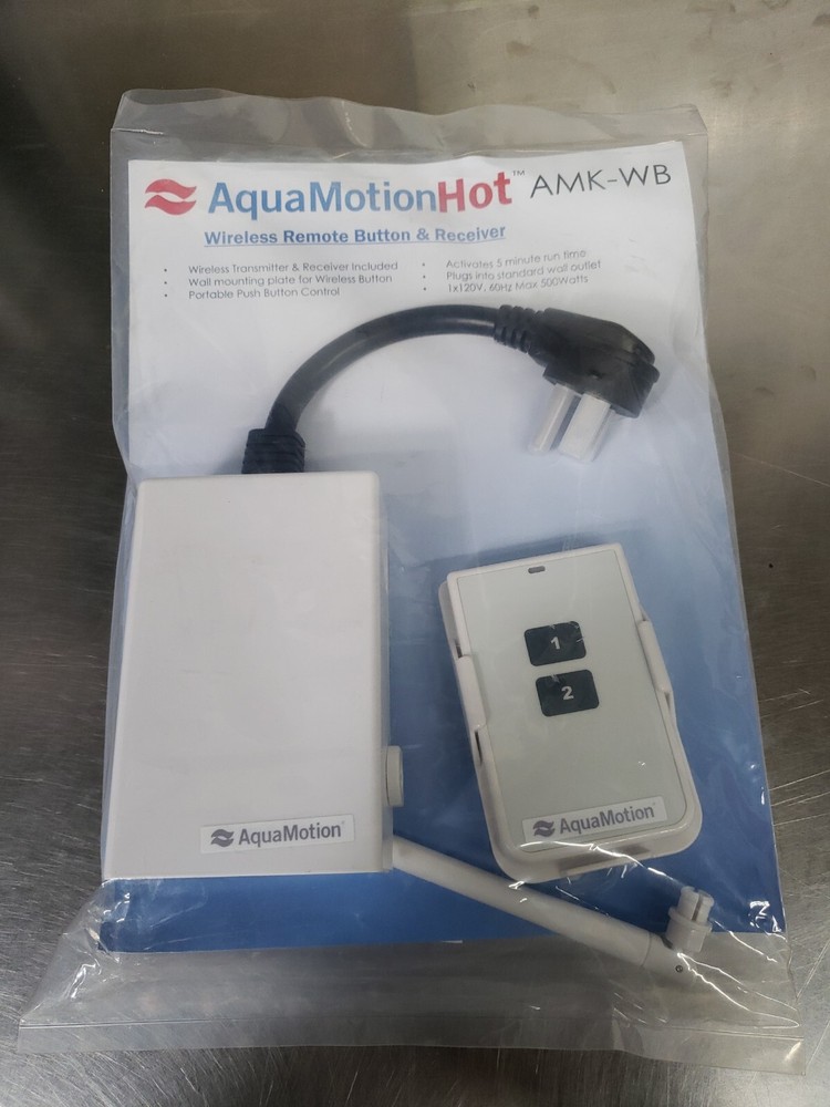 AquaMotion AMK-WB Wireless Control Kit 2 Button Wireless Button & Receiver