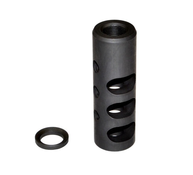 Ruger 1022 10/22 Competition Muzzle Brake 1/2''x28 TPI Thread
