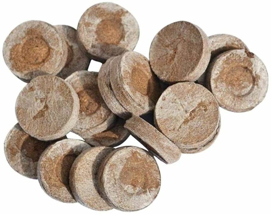 30mm Peat Pellets Seedling Soil Block Maker Starting Plugs Seeds Starter Profess