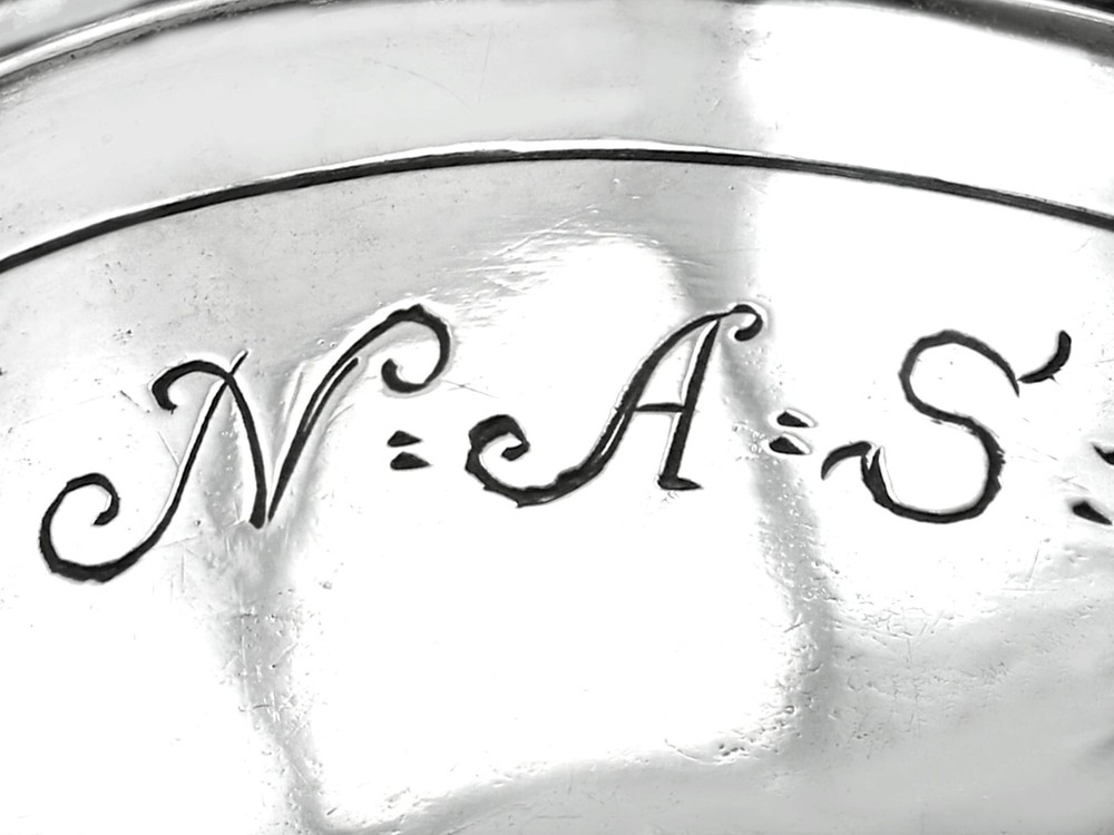 Antique Norwegian Silver Drinking Cup 1753