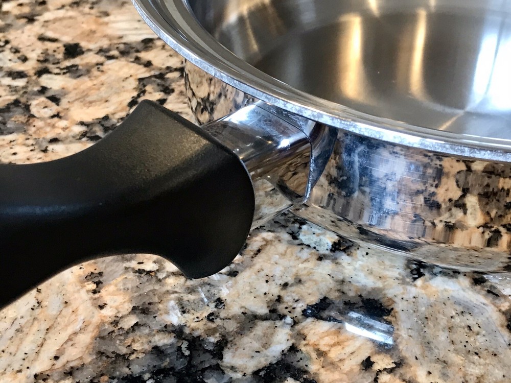 Ultra Tech 1.5 Quart Pan, T304SS, Ultra Core, Nice Condition