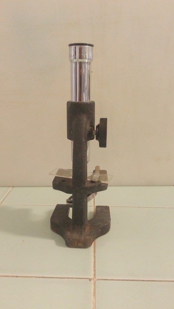 Wollensak Rochester 100 Power Microscope
