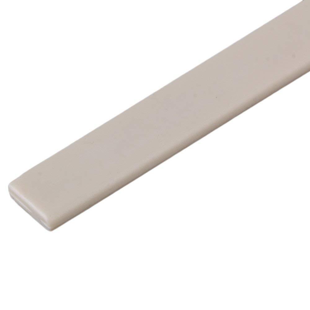Nut Saddle Beige for 6 string classic guitar Plastic