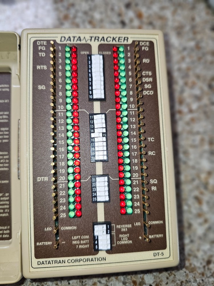 Datatran Data tracker DT-5 Data Cable Tester