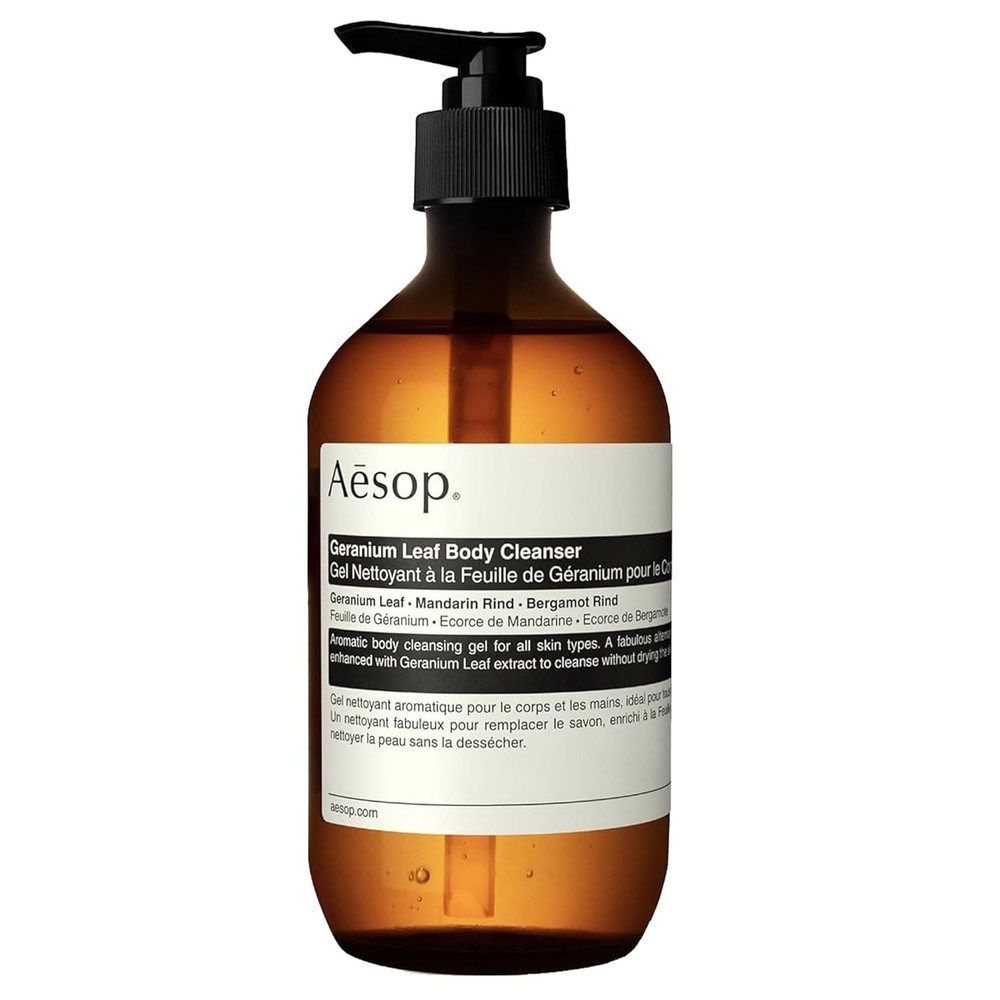Aesop Geranium Leaf Body Cleanser, 16.9 Oz,500ML