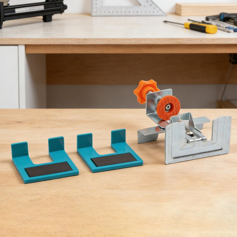 Quick Precise Setup Heavy Duty Magnetic Cabinet Hinge Installation Clips