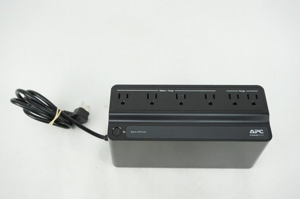 APC BE425M Back UPS 425 Back Up Battery Surge Protector No Battery
