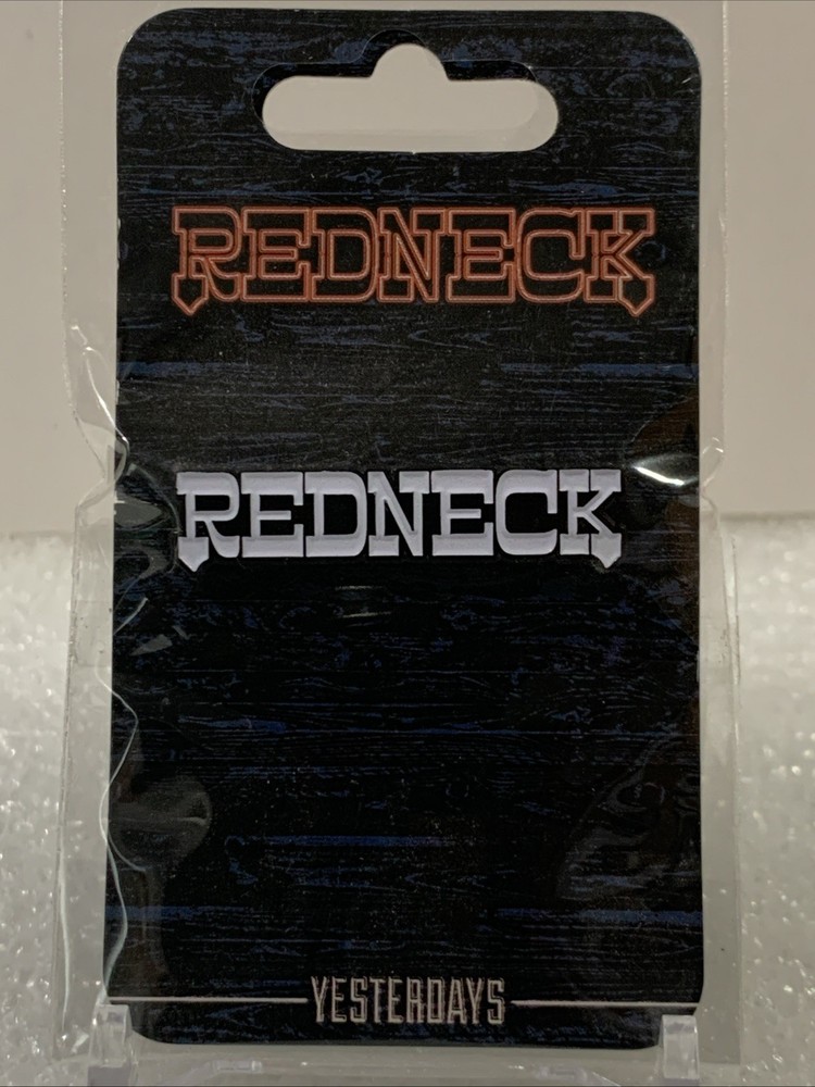 REDNECK Logo - SKYBOUND YESTERDAYS PIN