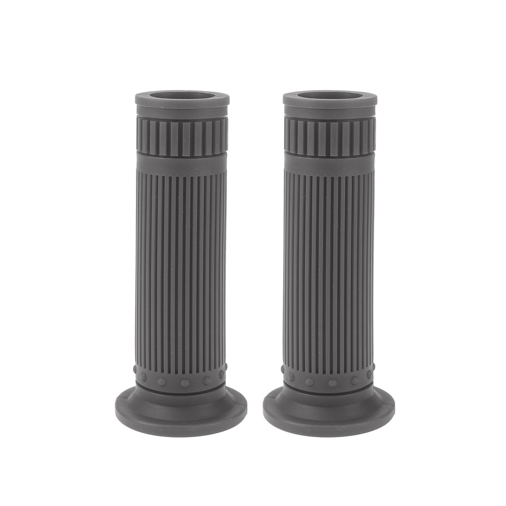 1" 25mm Motorcycle Knobs Handlebar Cover TPU Grey