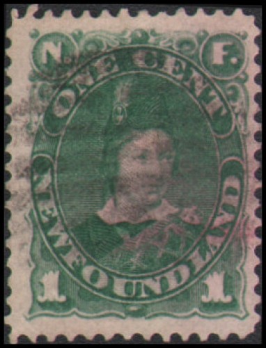 Canada-Newfoundland #44 Used