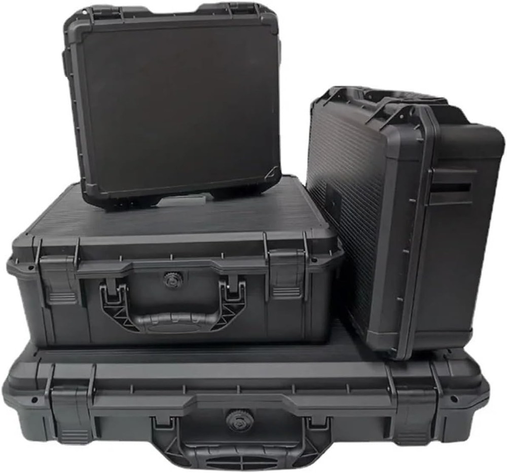 Waterproof Dustproof Plastic Tool Box Plastic Hardware Toolbox Electronic Safety
