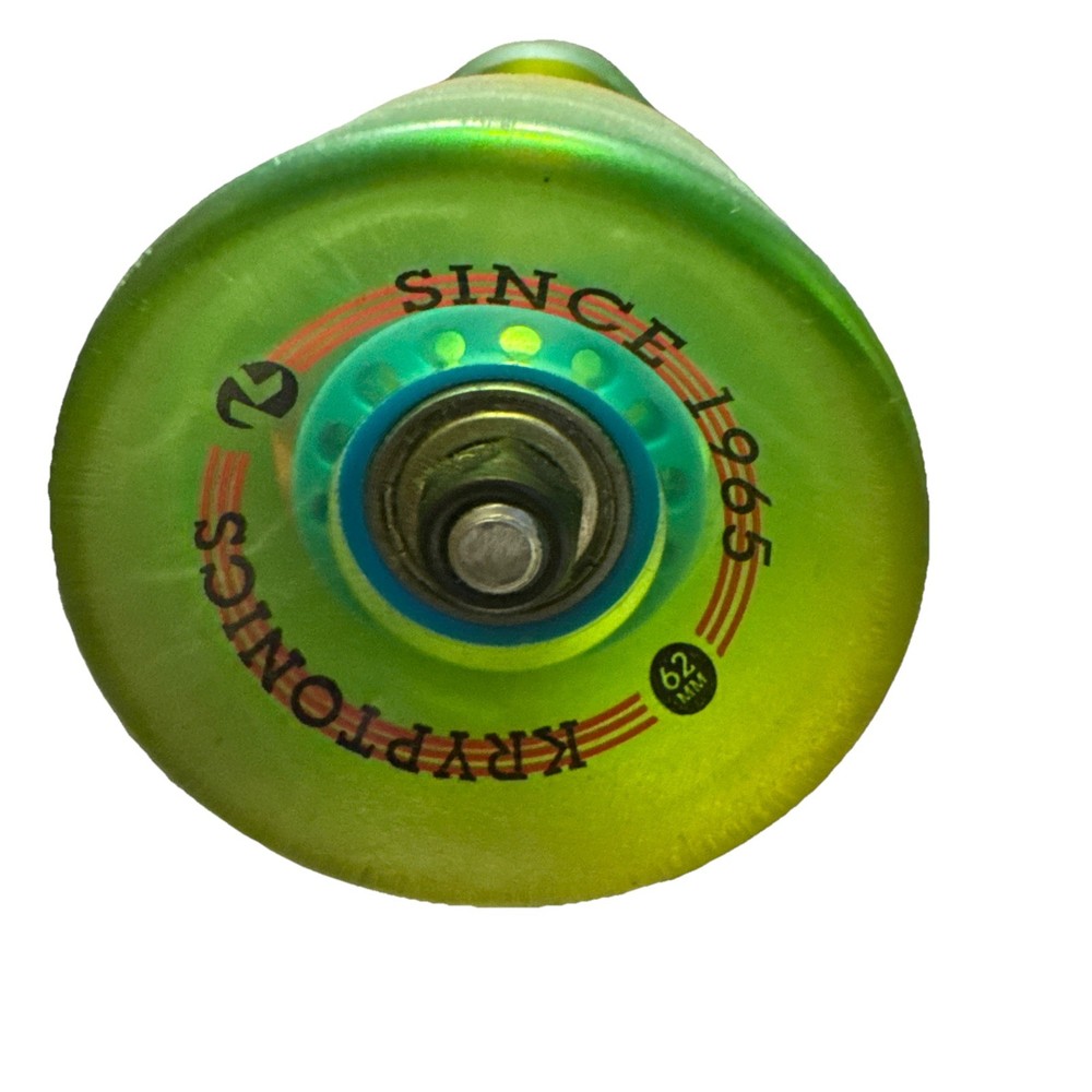 Kryptonics 36" Longboard Shoreline Graphic Skate Board